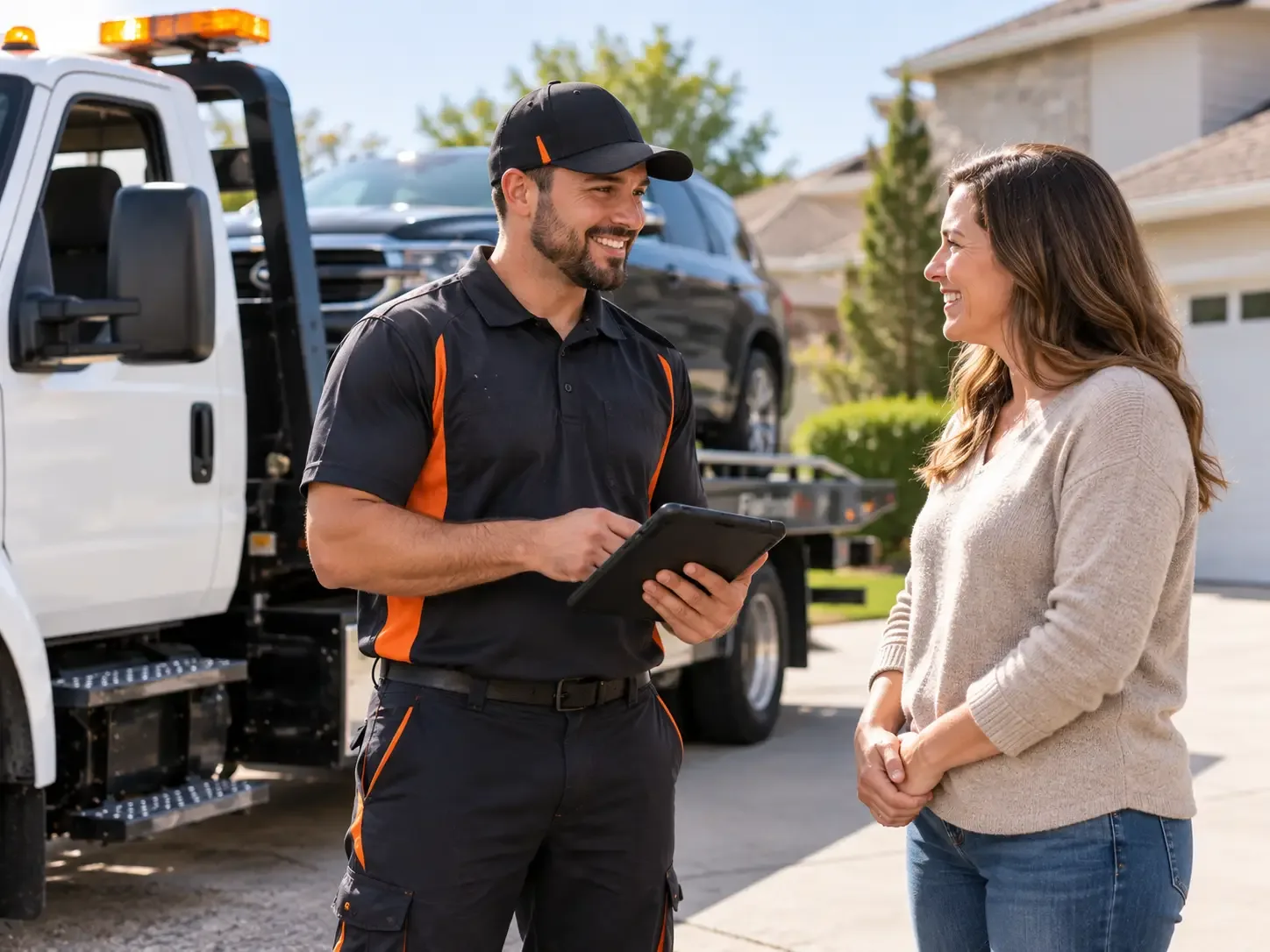 Flatbed Towing Barnesville, MN FAQs